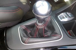 Coating Schaltknauf Echtes Leder für Alfa Romeo 