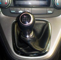 Honda CRV cuffia cambio nera